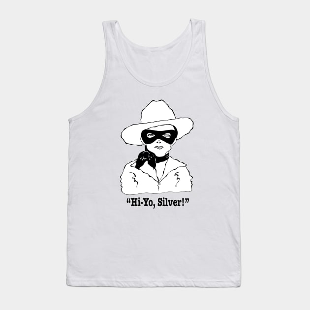 Classic western tv show Tank Top by cartoonistguy